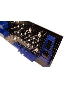 KIT ACCESORIOS PARA PANELES PERFORADOS 32PZS 2