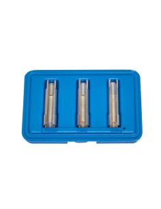 JUEGO LLAVES BUJIAS 3pcs