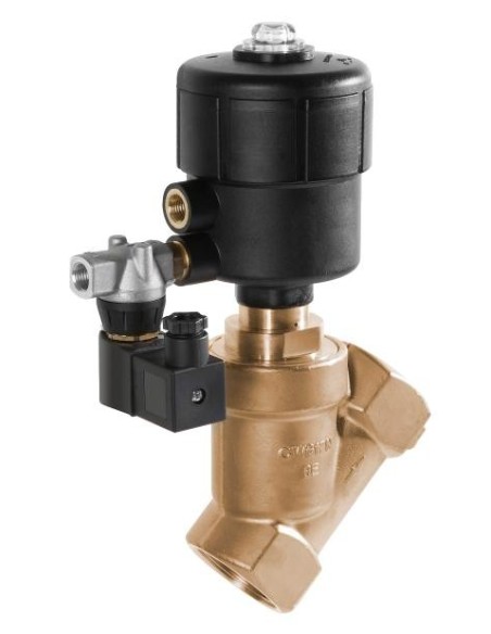 VÁLVULA SOLENOIDE PARA AIRE, TIPO 3/2, 3/8, 10 BAR