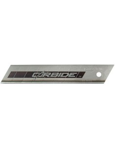 Hojas Para Cutter 18mm Carbide - 50 hojas