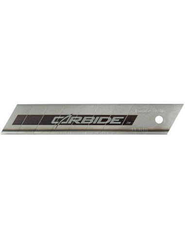Hojas Para Cutter 18mm Carbide - 50 hojas