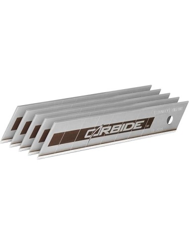 Hojas Para Cutter 18mm Carbide - 10 hojas
