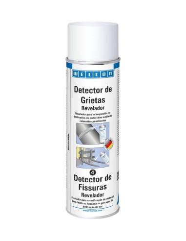 Detector de Grietas Revelador 500 ml