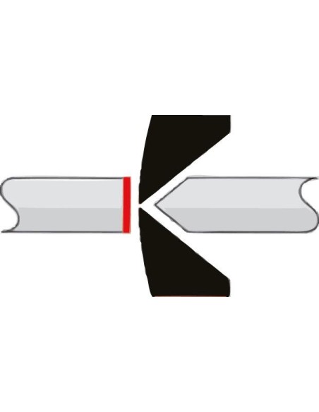 Cortaalambres electrónicaSuper Knips forma 2 125mmKNIPEX