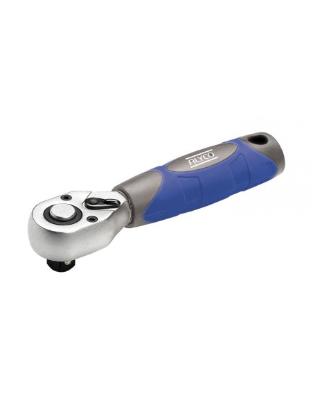 ALYCO 192246 Llave de carraca corta de 3/8