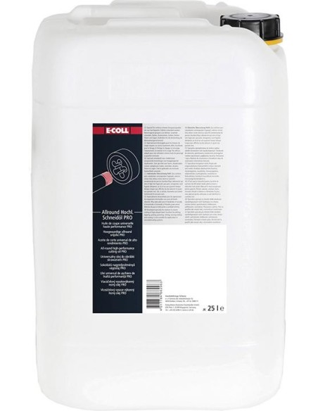 Allround aceite corte (alto rendim.) PRO 25l sin cloro E-COLL