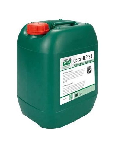 Aceite hidráulico HLP32 bidón 10l OPTA