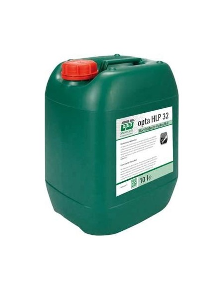 Aceite hidráulico HLP32 bidón 10l OPTA