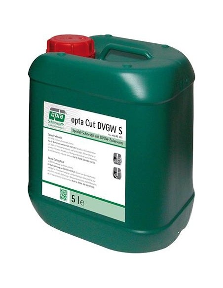 Aceite de corte especial Cut DVGW S 5l OPTA