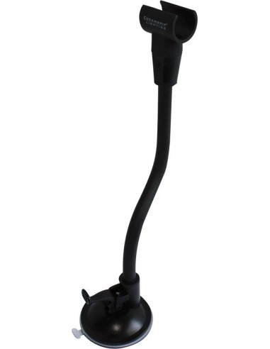 Soporte de clip c/ventosapara linterna cilíndrica LINE LIGHT R SCANGRIP