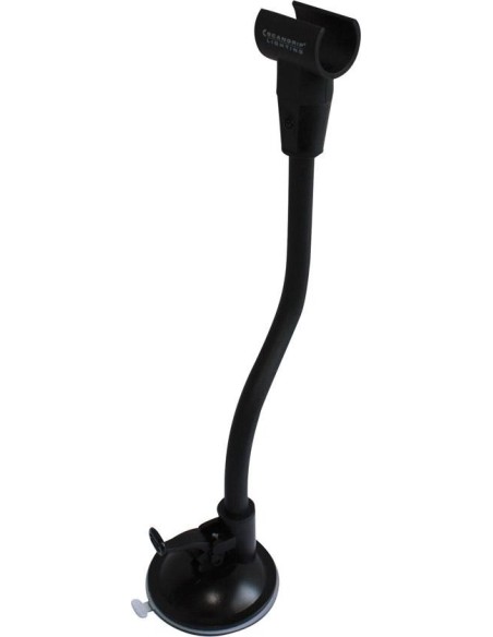 Soporte de clip c/ventosapara linterna cilíndrica LINE LIGHT R SCANGRIP