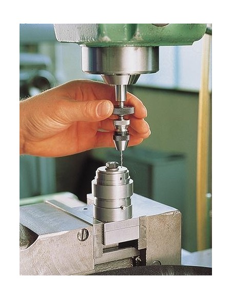 Adaptador para perforaciones precisión FBH 13mm cilíndrico B6 ALBRECHT
