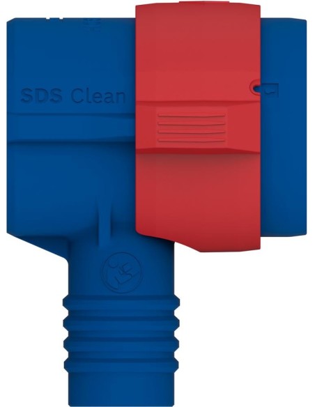 Adaptador de aspiración EXPERT SDS CLEAN max-8X para broca Ø 20-32 mm Bosch