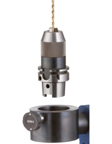 Adaptador aparato básico sistema montaje HSK-A63