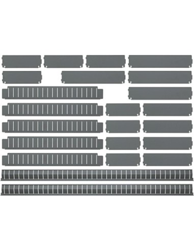 Jgo divisores para cajones 760x398mm 23 pzas.