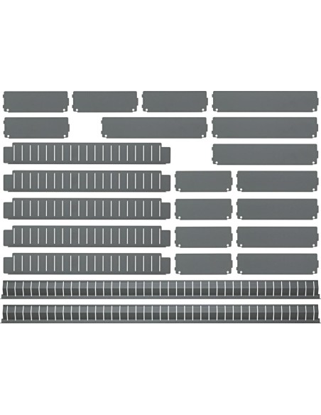 Jgo divisores para cajones 760x398mm 23 pzas.