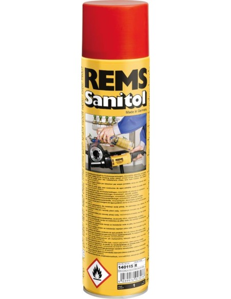 Material roscado REMS Sanitol Spray