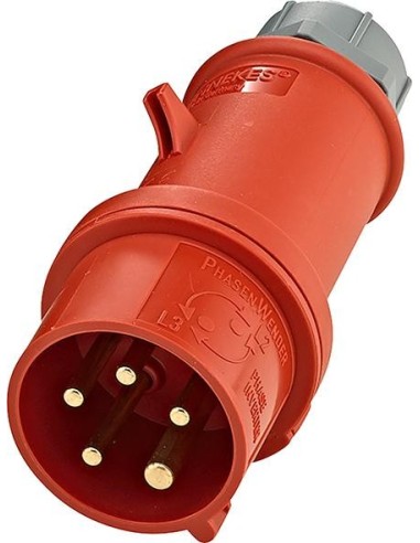Inversor de fases CEE 32AIP44 5 polos 6 h 400 V Mennekes Althoff