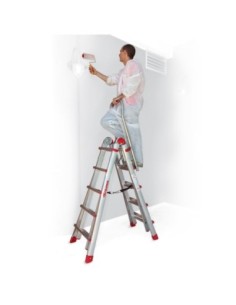 BRA-TELES | Barandilla de seguridad desmontable para escalera TELES 2
