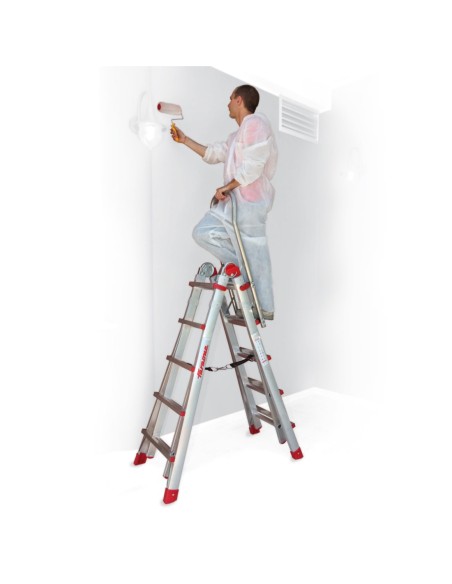 BRA-TELES | Barandilla de seguridad desmontable para escalera TELES