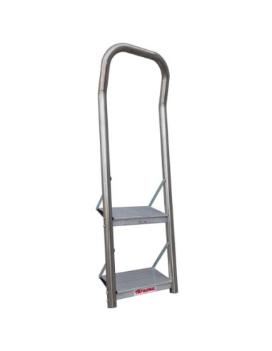 BRA-TELES | Barandilla de seguridad desmontable para escalera TELES