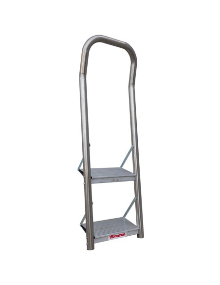 BRA-TELES | Barandilla de seguridad desmontable para escalera TELES