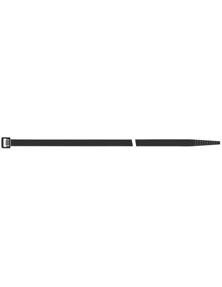 Brida negra UV 280x4,5mm de 100 u. SapiSelco