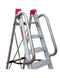 BRLADY | Para de barandillas para escaleras profesional