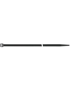 Brida negra UV 360x7,5mm de 100 u. SapiSelco
