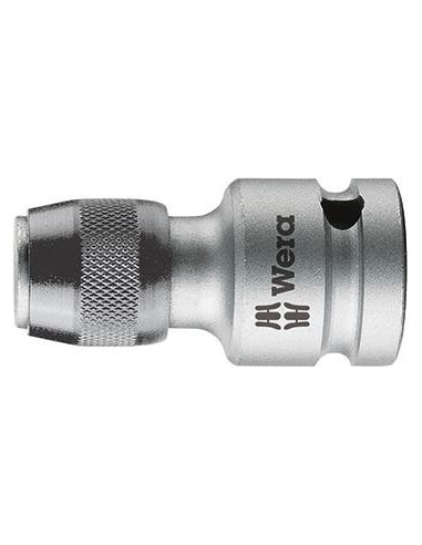 Adaptador puntas de cambio rápido 1/2 para puntas 5/16 50mm Wera