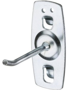 Gancho para herramientas panel perforado 4x50mm acodado Gedore