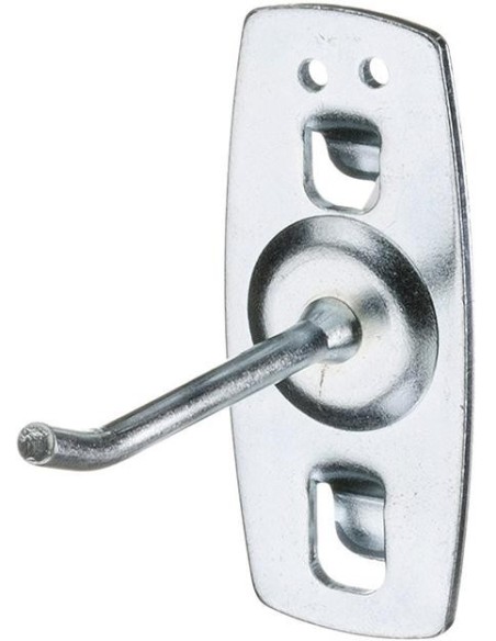 Gancho para herramientas panel perforado 4x50mm acodado Gedore