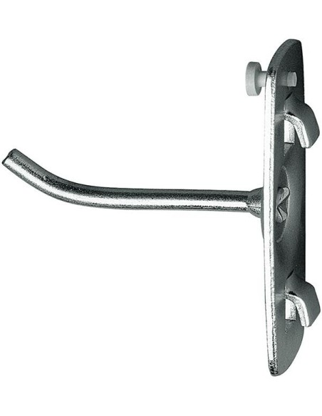 Gancho para herramientas panel perforado 4x50mm acodado Gedore