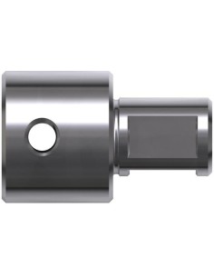 Adapt p/ brca sacan fina c/ vástago Quick-In, 19mmincl. 1 eyector BDS