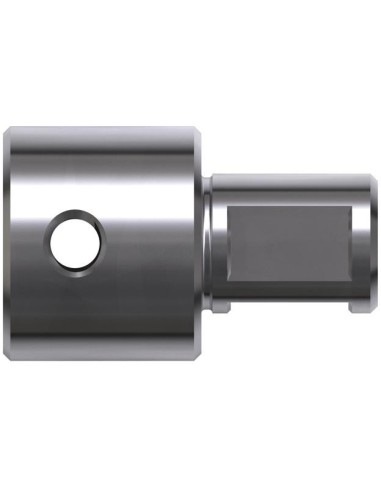 Adapt p/ brca sacan fina c/ vástago Quick-In, 19mmincl. 1 eyector BDS