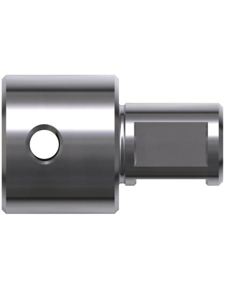 Adapt p/ brca sacan fina c/ vástago Quick-In, 19mmincl. 1 eyector BDS