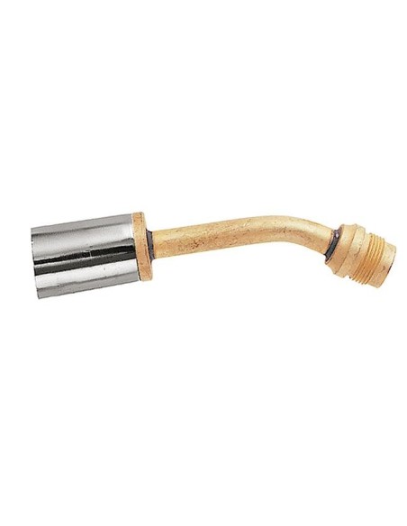 Juego soldar propano curvado 40grados 5mm 1,5bar GCE