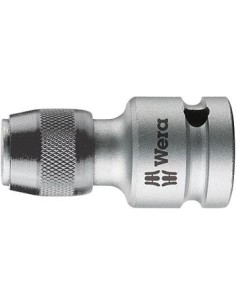 Adaptador puntas de cambio rápido 3/8 para puntas 1/4 43mm Wera