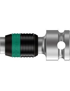 Adaptador puntas fuerza ZYKLOP para puntas DINISO1173-C6,3 Wera