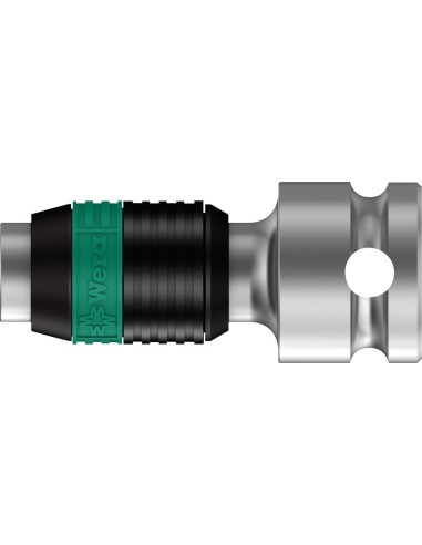 Adaptador puntas fuerza ZYKLOP para puntas DINISO1173-C6,3 Wera