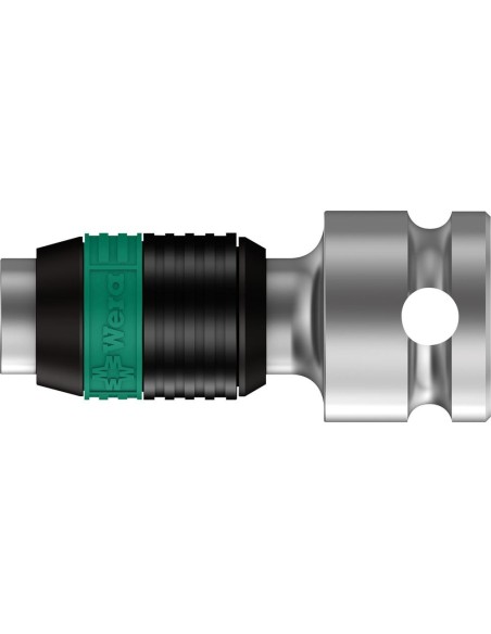 Adaptador puntas fuerza ZYKLOP para puntas DINISO1173-C6,3 Wera