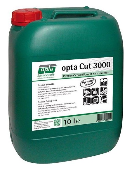 Aceite de corte Premium Cut 3000 10l OPTA