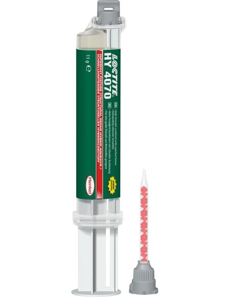 Pegamento 2 componentes LOCTITE HY 4070 CR 11g Henkel