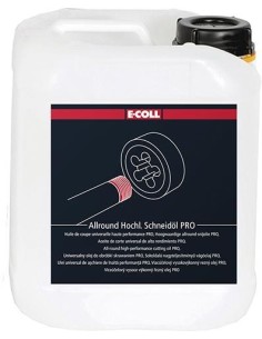 Allround aceite corte (alto rendim.) PRO 5l sincloro E-COLL