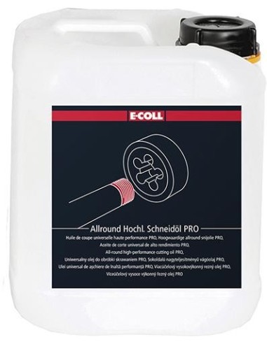 Allround aceite corte (alto rendim.) PRO 5l sincloro E-COLL