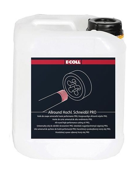 Allround aceite corte (alto rendim.) PRO 5l sincloro E-COLL