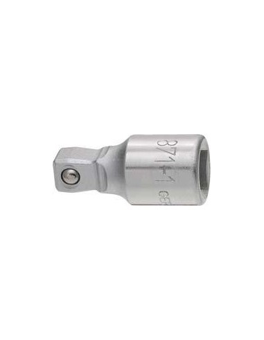 Alargadera c/ 8grados ángulo de giro 1/4 25mm HAZET