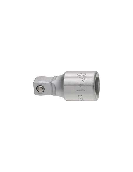 Alargadera c/ 8grados ángulo de giro 1/4 25mm HAZET