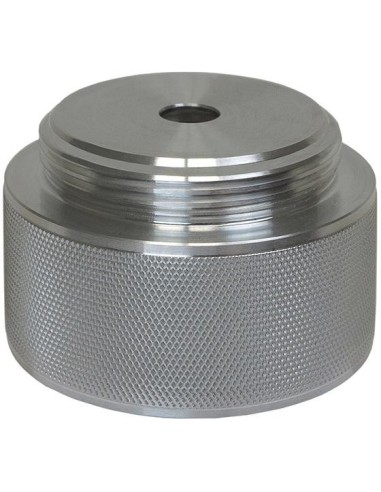 Adaptador de cartucho para pistola de engrase recargable para cartuchosenroscables de 500 g MATO