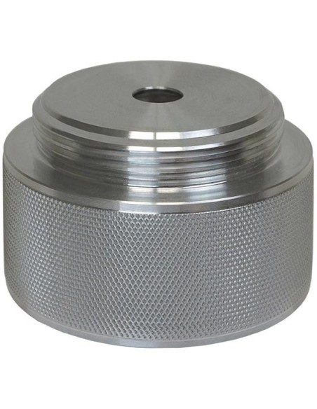 Adaptador de cartucho para pistola de engrase recargable para cartuchosenroscables de 500 g MATO
